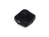 Headlight square 130mm Rinder Vintage black with chrome thumb extra