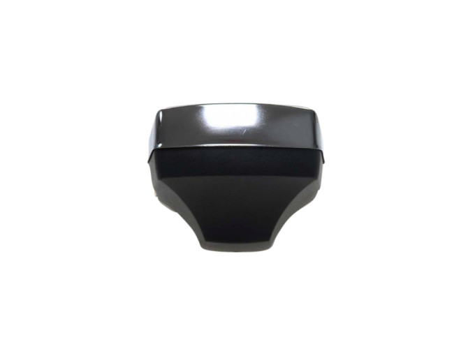 Headlight square 130mm Rinder Vintage black with chrome product