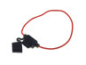 Fuse plug holder with electric cable wire universal thumb extra
