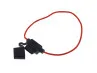 Fuse holder with electric cable wire universal thumb extra