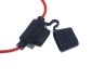 Fuse plug holder with electric cable wire universal thumb extra