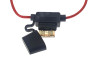 Fuse plug holder with electric cable wire universal thumb extra