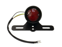Taillight Tomos Universal with license plate holder LED