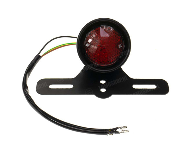 Taillight Tomos Universal with license plate holder LED thumb