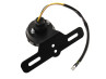 Achterlicht Tomos universeel met remlicht en kentekenhouder LED 12V thumb extra