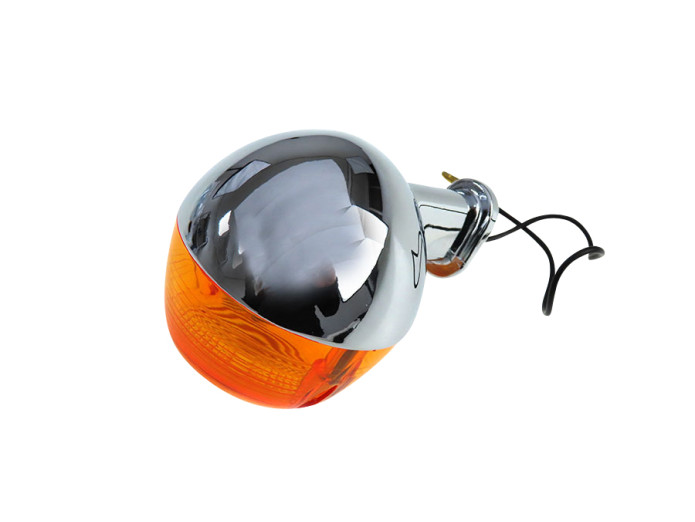 Knipperlicht universeel model Monza oranje bol