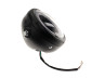 Headlight round 165mm with angel eye black LED 12V white light  thumb extra