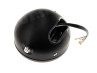 Headlight round 165mm with angel eye black LED 12V white light  thumb extra