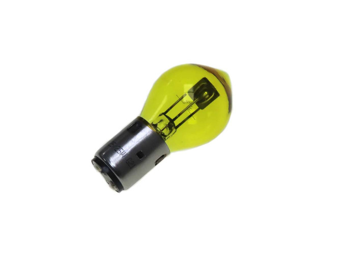 Lamp BA20d 12V 45/40 watt geel koplamp product
