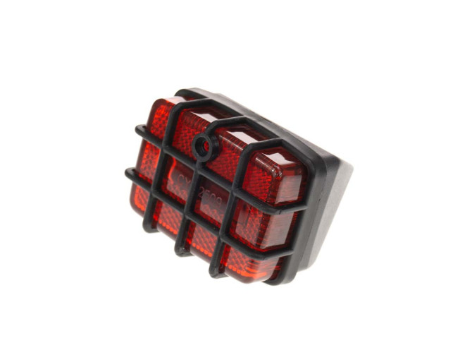 Taillight Tomos universal small model Ulo grid plastic product