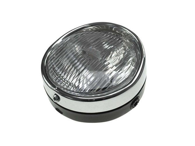 Koplamp rond 140mm zwart GUIA met schakelaar product