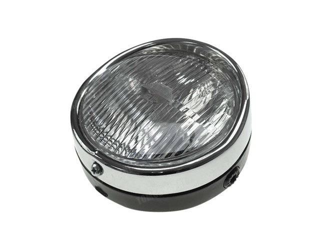 Koplamp rond 140mm zwart GUIA met schakelaar main