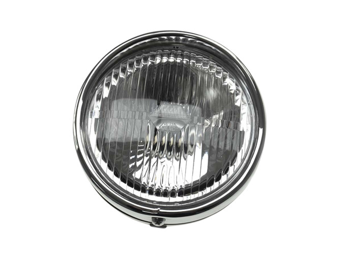 Koplamp rond 140mm zwart GUIA met schakelaar product