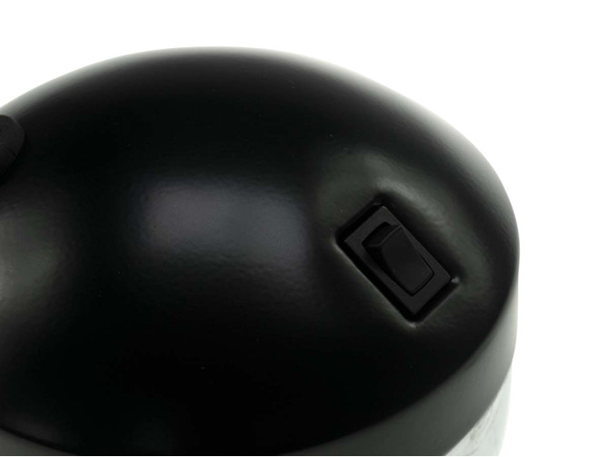 Headlight round 140mm black GUIA with switch product