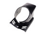 Headlight cover spoiler round carbon look universal thumb extra