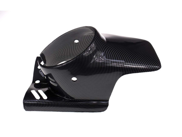Scheinwerfer Verkleidung Spoiler Carbon-look Universal