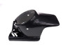 Koplampkap spoiler rond carbon look universeel thumb extra