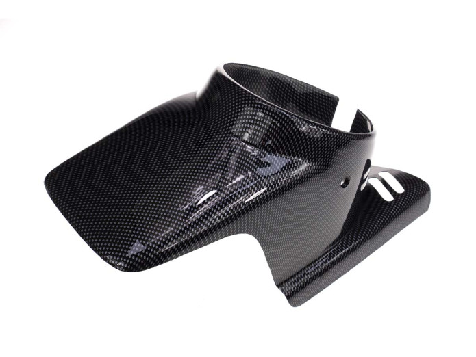 Scheinwerfer Verkleidung Spoiler Carbon-look Universal