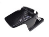 Headlight cover spoiler round carbon look universal thumb extra