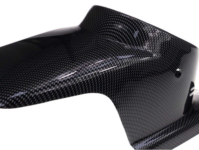 Scheinwerfer Verkleidung Spoiler Carbon-look Universal