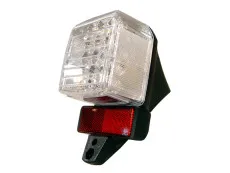 Taillight Tomos A3 / A35 old model with brake light LED 