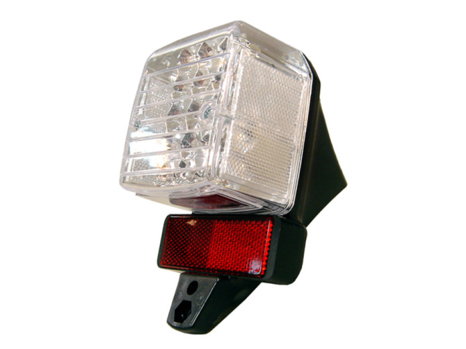 Rücklampe Tomos A3 / A35 Altes Modell mit Bremslicht LED  product
