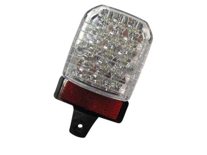 Rücklampe Tomos A3 / A35 Altes Modell mit Bremslicht LED  product