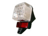 Tomos Taillight LED Tomos A35 Taillight Tomos A3 / A35 old model with brake light LED