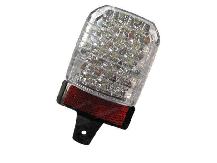Rücklicht Tomos A3 / A35 Altes Modell mit Bremslicht LED 