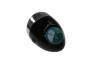 Headlight round 110mm egg model small model black thumb extra