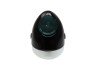 Headlight round 110mm egg model small model black thumb extra