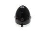 Headlight round 110mm egg model small model black thumb extra