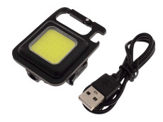 Schlüsselanhänger Taschenlampe LED / USB