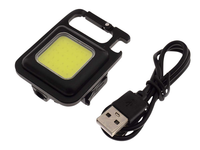 Schlüsselanhänger Taschenlampe LED / USB product