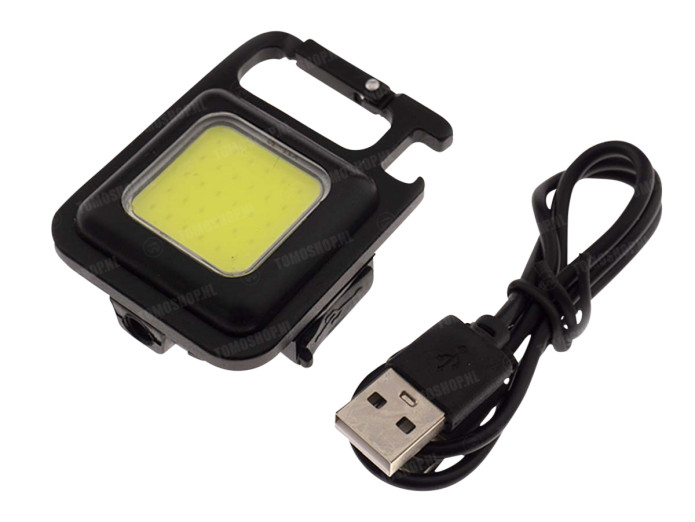Schlüsselanhänger Taschenlampe LED / USB