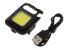 Schlüsselanhänger Taschenlampe LED / USB thumb extra