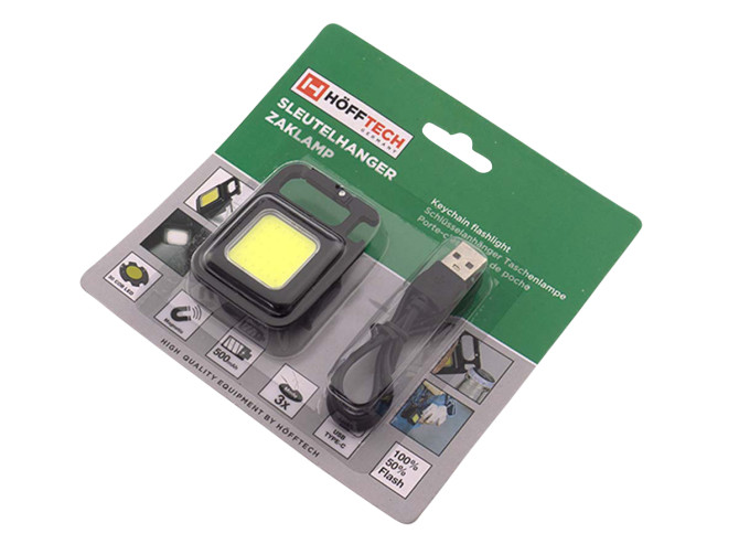 Schlüsselanhänger Taschenlampe LED / USB product