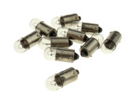 Lamp BA9 12V 4 watt (10 stuks)