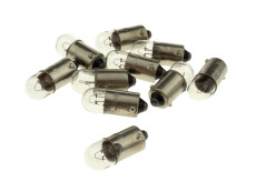 Birne BA9 12V 4 Watt (10 Stück)