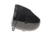 Headlight round 130mm egg model large model gloss black GUIA thumb extra