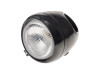 Headlight round 130mm egg model large model gloss black GUIA thumb extra