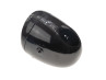 Headlight round 130mm egg model large model gloss black GUIA thumb extra