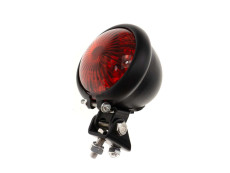 Taillight Tomos universal LED small black round