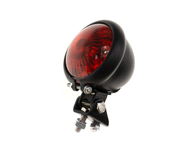 Achterlicht Tomos universeel LED klein zwart rond product