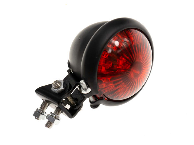 Achterlicht Tomos universeel LED klein zwart rond product