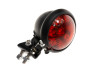 Achterlicht Tomos universeel LED klein zwart rond thumb extra