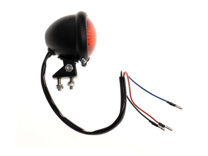 Achterlicht Tomos universeel LED klein zwart rond product