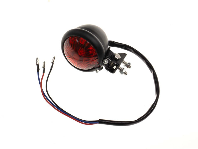 Achterlicht Tomos universeel LED klein zwart rond product