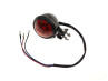 Achterlicht Tomos universeel LED klein zwart rond thumb extra