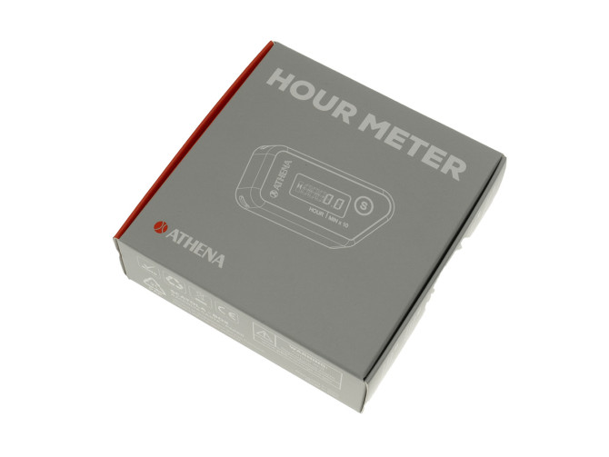 Odometer hour counter universal Athena product